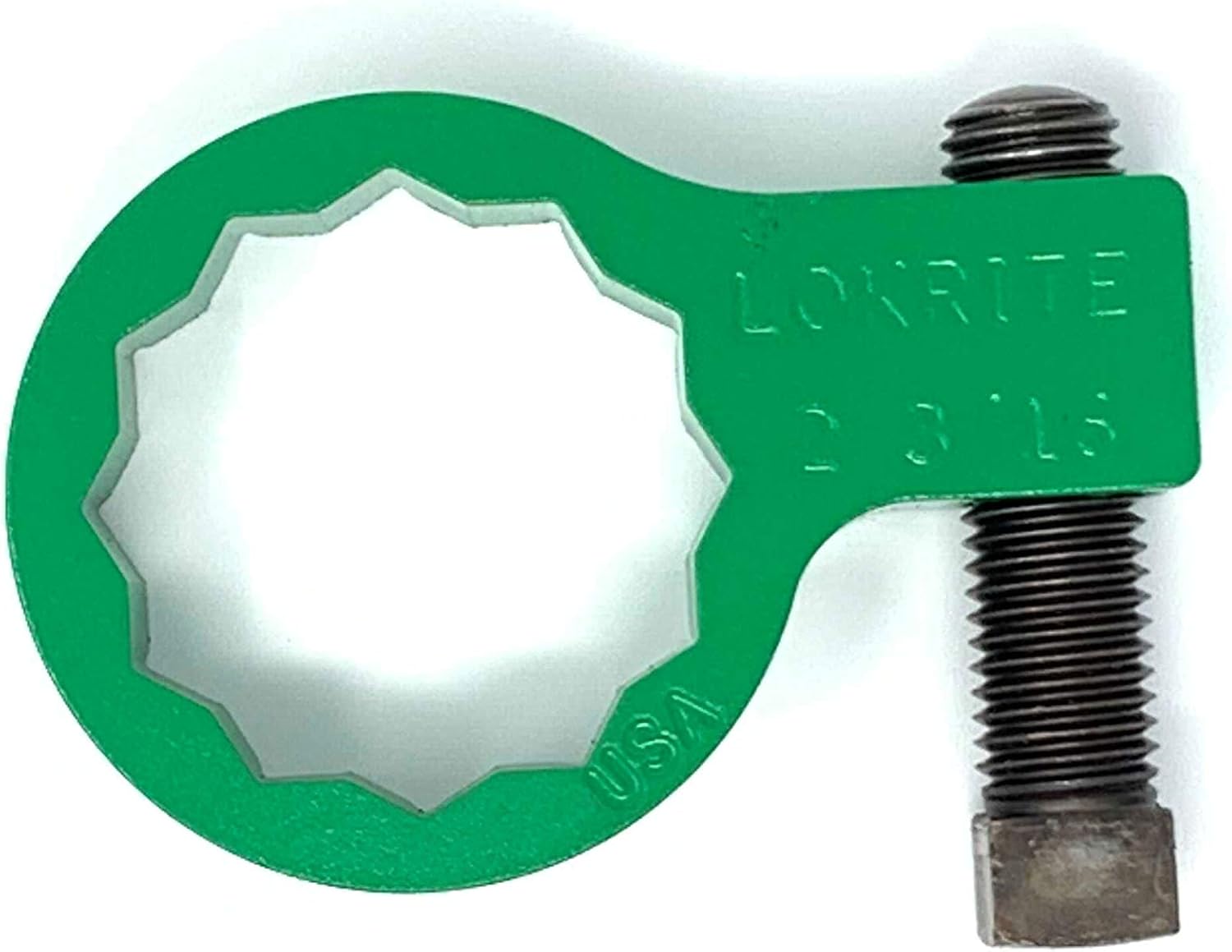 Hands-Free Magnetic Backup Wrench – Box-End, Fits 2-3/16” Nuts – Safety Torque Tool for Bolting & Breakouts