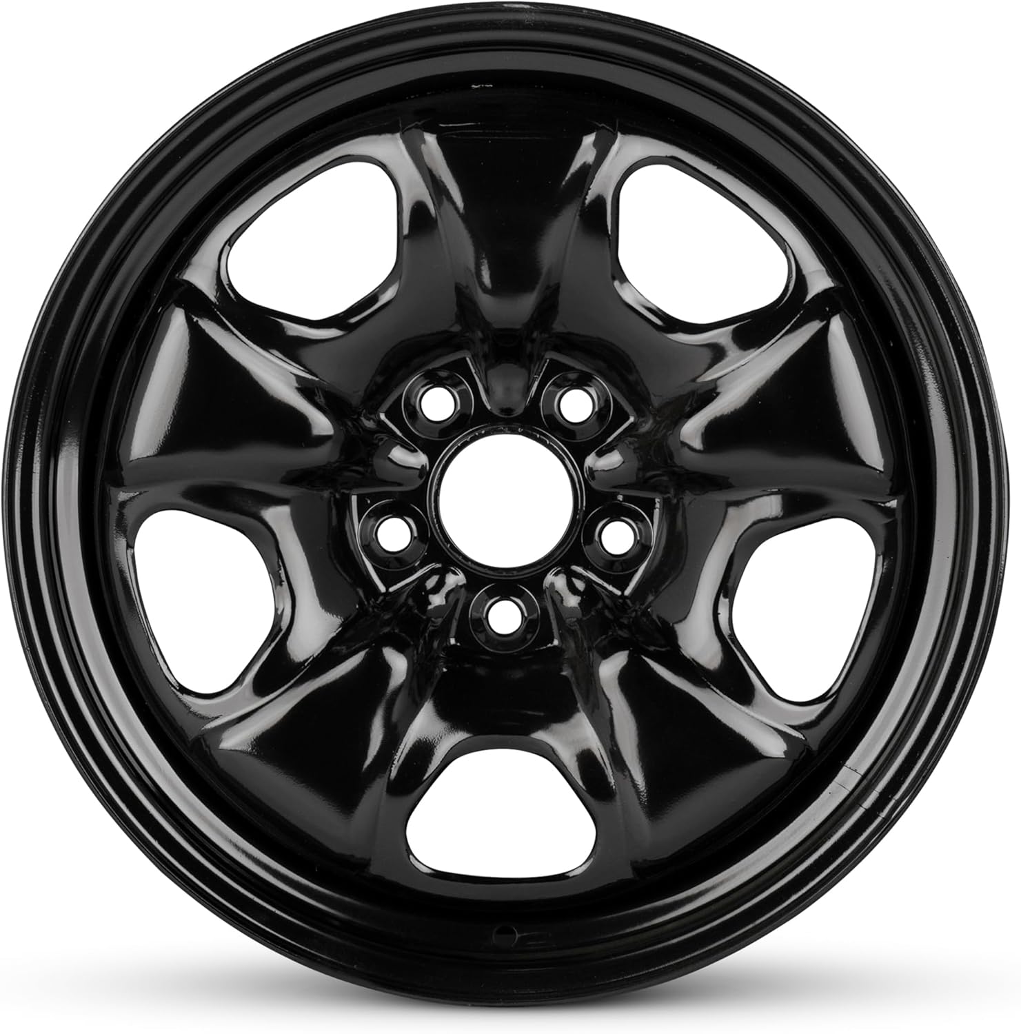 For 2010-2012 Saab 44809 18 Inch Painted Black Rim - OE Direct Replacement - Road Ready Car Wheel