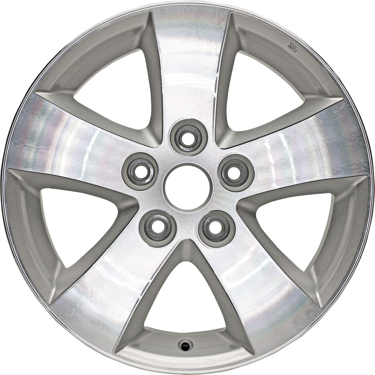 Partsynergy Replacement For New Aluminum Alloy Wheel Rim 17 Inch Fits 2008-2018 Dodge Caravan 5-127mm 5 Spokes