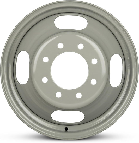 For 2009-2024 GMC Savana 4500 16 Inch Painted Gray Rim - OE Direct Replacement - Road Ready Car Wheel