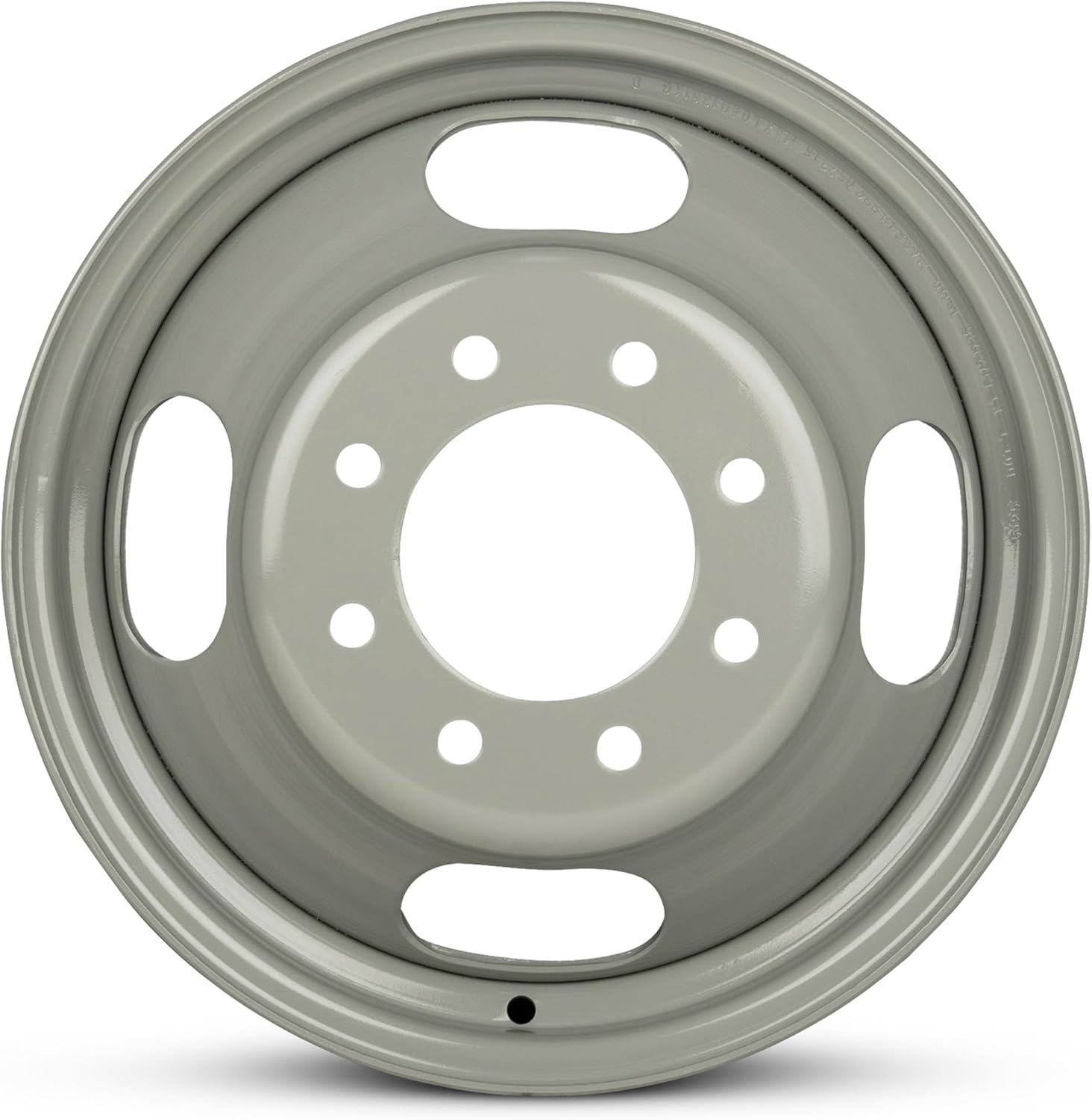 For 2001-2007 Chevrolet Silverado 3500 16 Inch Painted Gray Rim - OE Direct Replacement - Road Ready Car Wheel