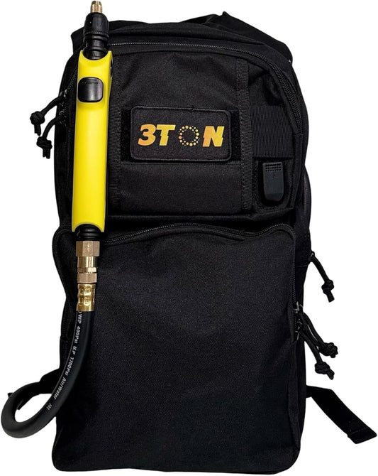 3TON Cordless Mobile Spray Backpack for PPF & Window Tint – Battery Operated, Portable Tint High Pressure Sprayer Backpack Inline Filter Hose – Professional Tool for PPF and Windows Tint