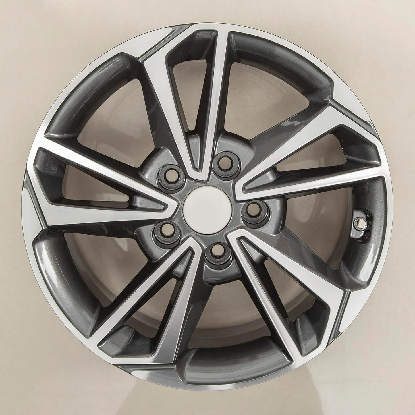 16" New Alloy Wheel Rims for Kia Forte LXS 2022 2023 2024 16x6.5inch Single Replacement Wheel Rim