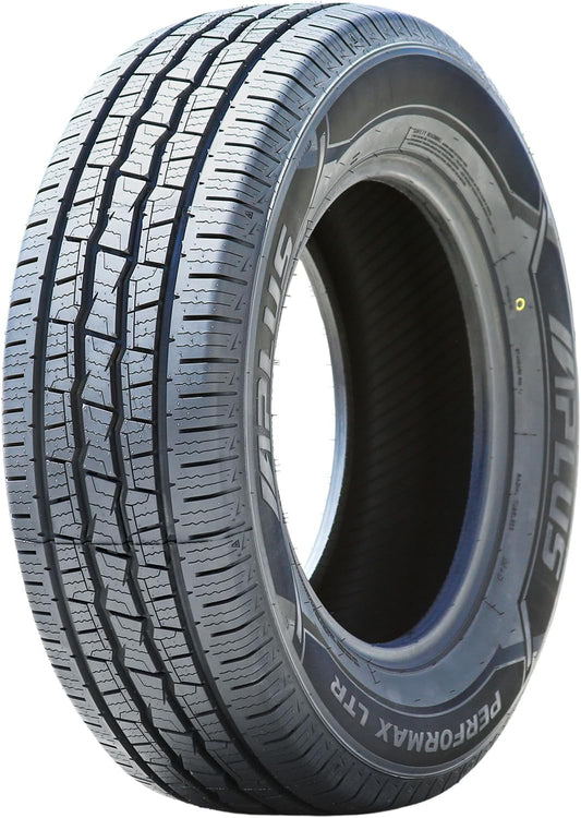 Aplus Performax LTR All-Season Highway Light Truck Radial Tire-LT215/85R16 215/85/16 215/85-16 115/112S Load Range E LRE 10-Ply BSW Black Side Wall