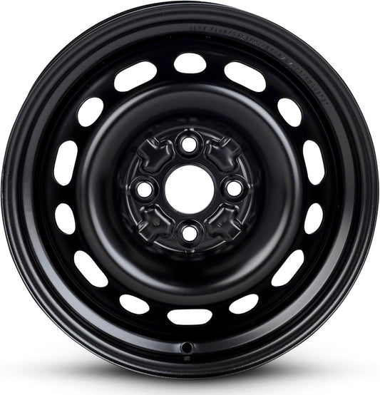 For 2004-2006 Scion XB 15 Inch Painted Black Rim - OE Direct Replacement - Road Ready Car Wheel