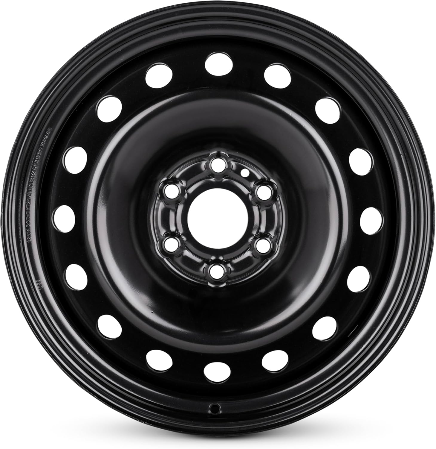 For 04-14 Chevrolet Avalanche 20 Inch Painted Black Steel Rim - OE Direct Replacement - Road Ready Truck Wheel