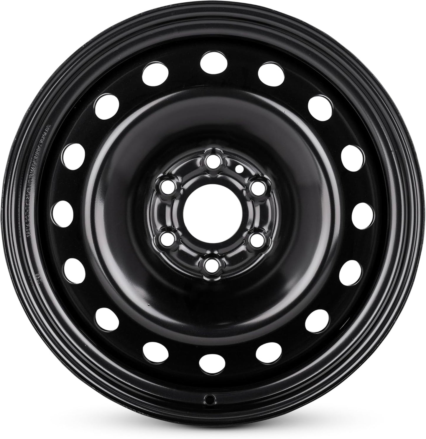 For 08-21 Nissan Armada 20 Inch Painted Black Steel Rim - OE Direct Replacement - Road Ready Truck Wheel