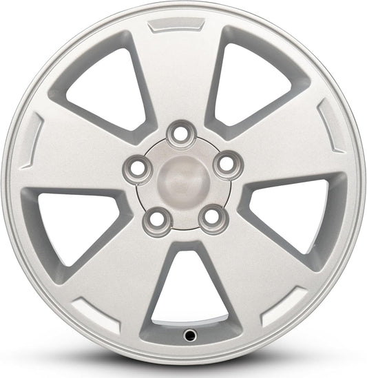 For 2006-2007 Chevrolet Monte Carlo 16 Inch Painted Silver Rim - OE Direct Replacement - Road Ready Car Wheel