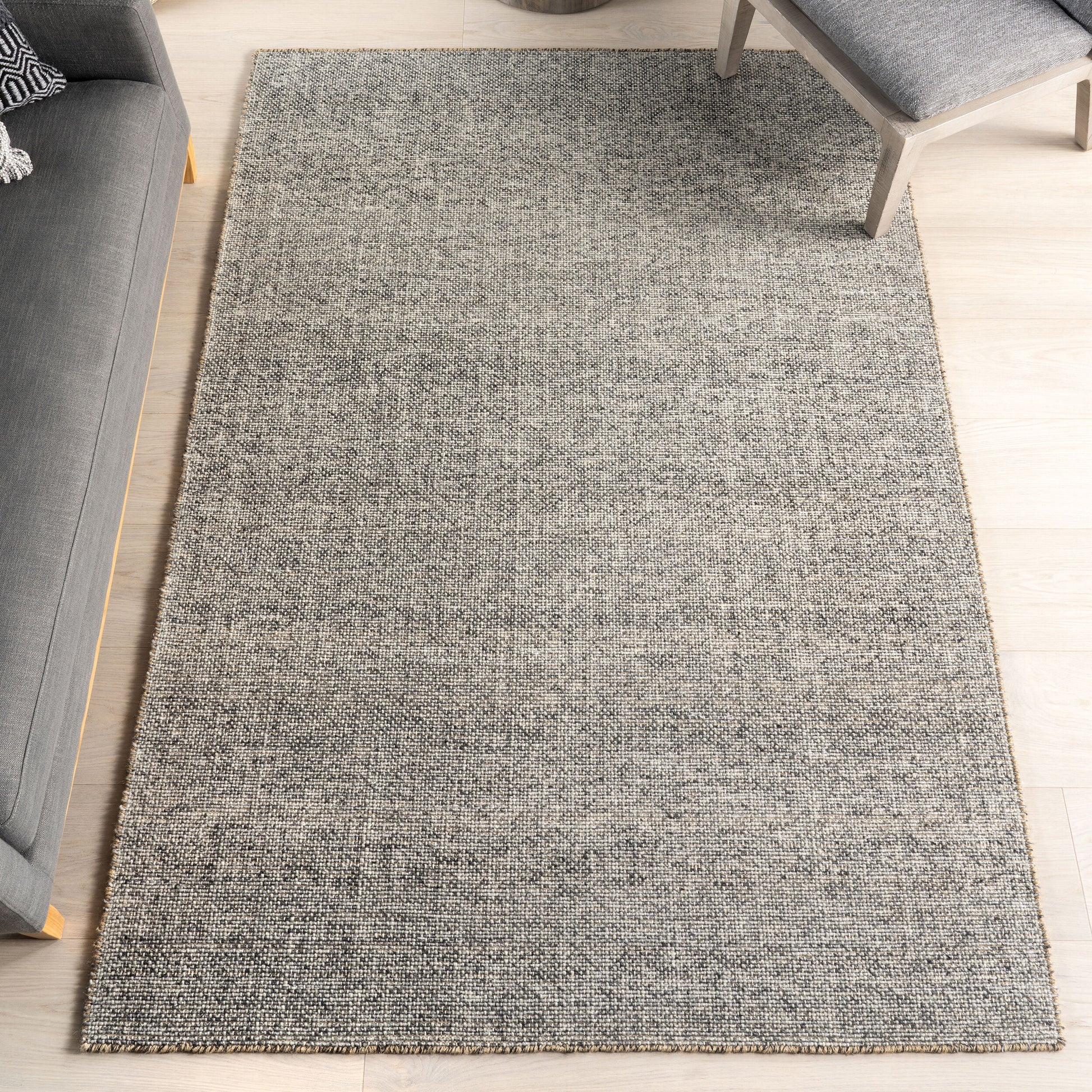 nuLOOM Katniss Coastal Transitional 8ft. x 10ft. Charcoal Area Rug