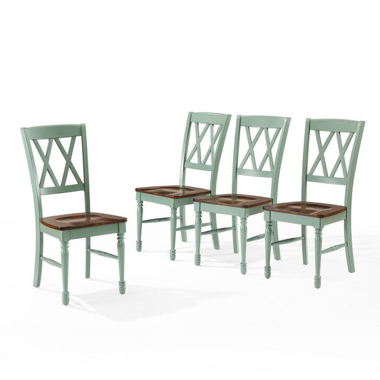 Crosley Furniture Shelby 4Piece Dining Chair Set