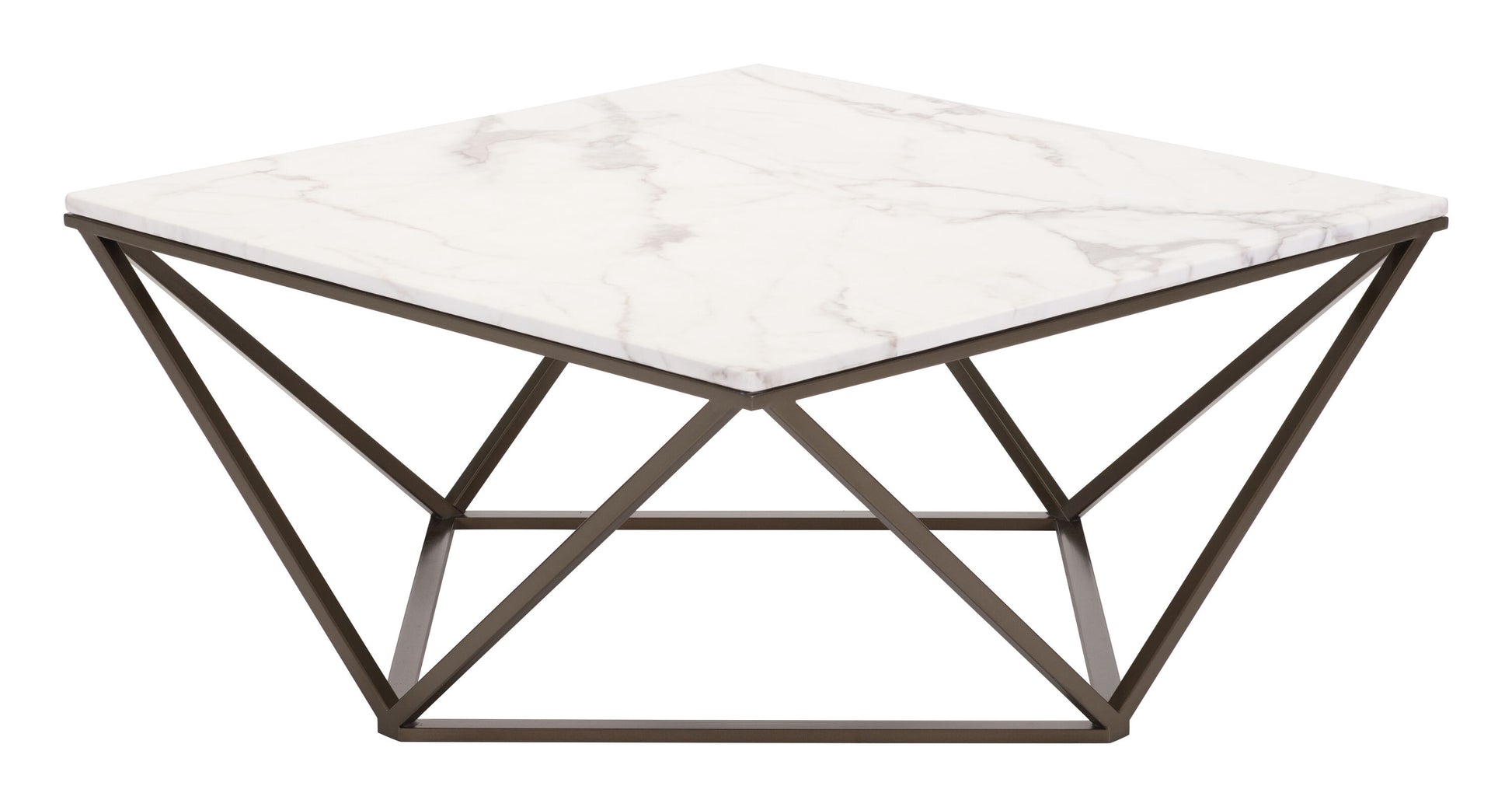 Zuo Modern Tintern Coffee Table Modern Steel
