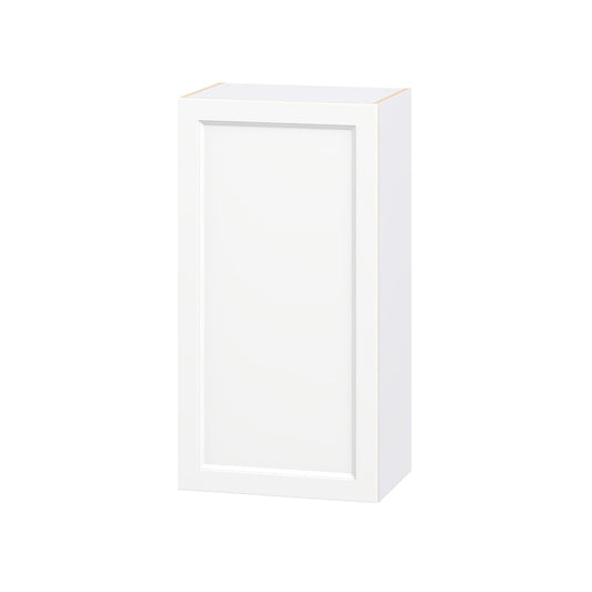Hugo&Borg Riviera 21-in W x 40-in H x 14-in D Bright White Wall Fully assembled Cabinet Recessed Panel
