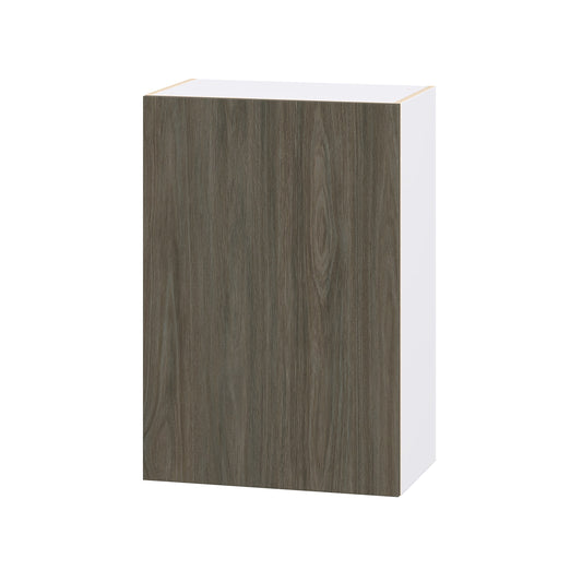 Hugo&Borg Savane 24-in W x 35-in H x 14-in D Textmel Wall Fully assembled Cabinet Flat Panel