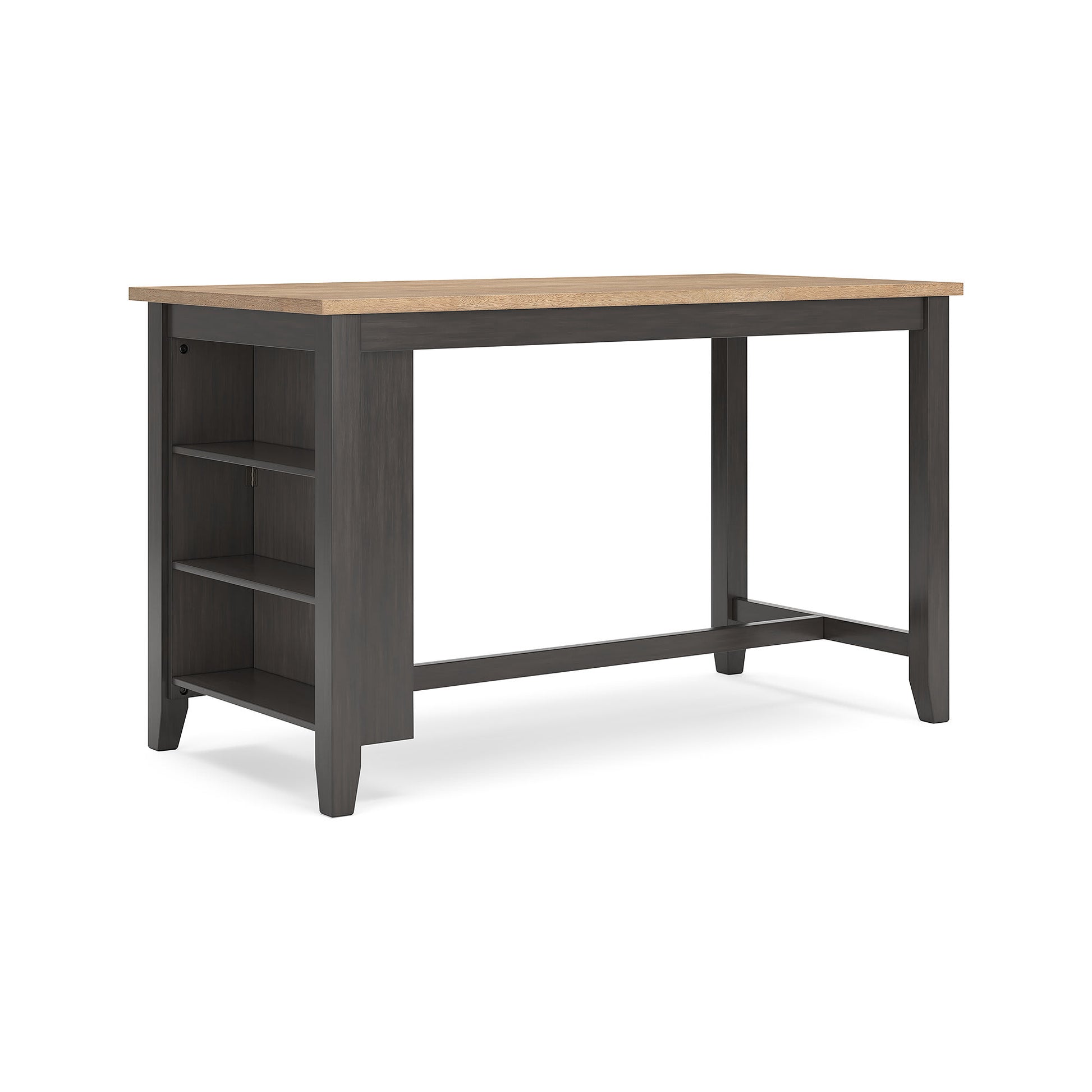 Signature Design by Ashley Gesthaven Brown Counter Height Dining Table