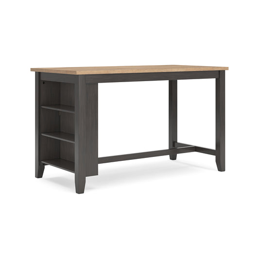 Signature Design by Ashley Gesthaven Brown Counter Height Dining Table