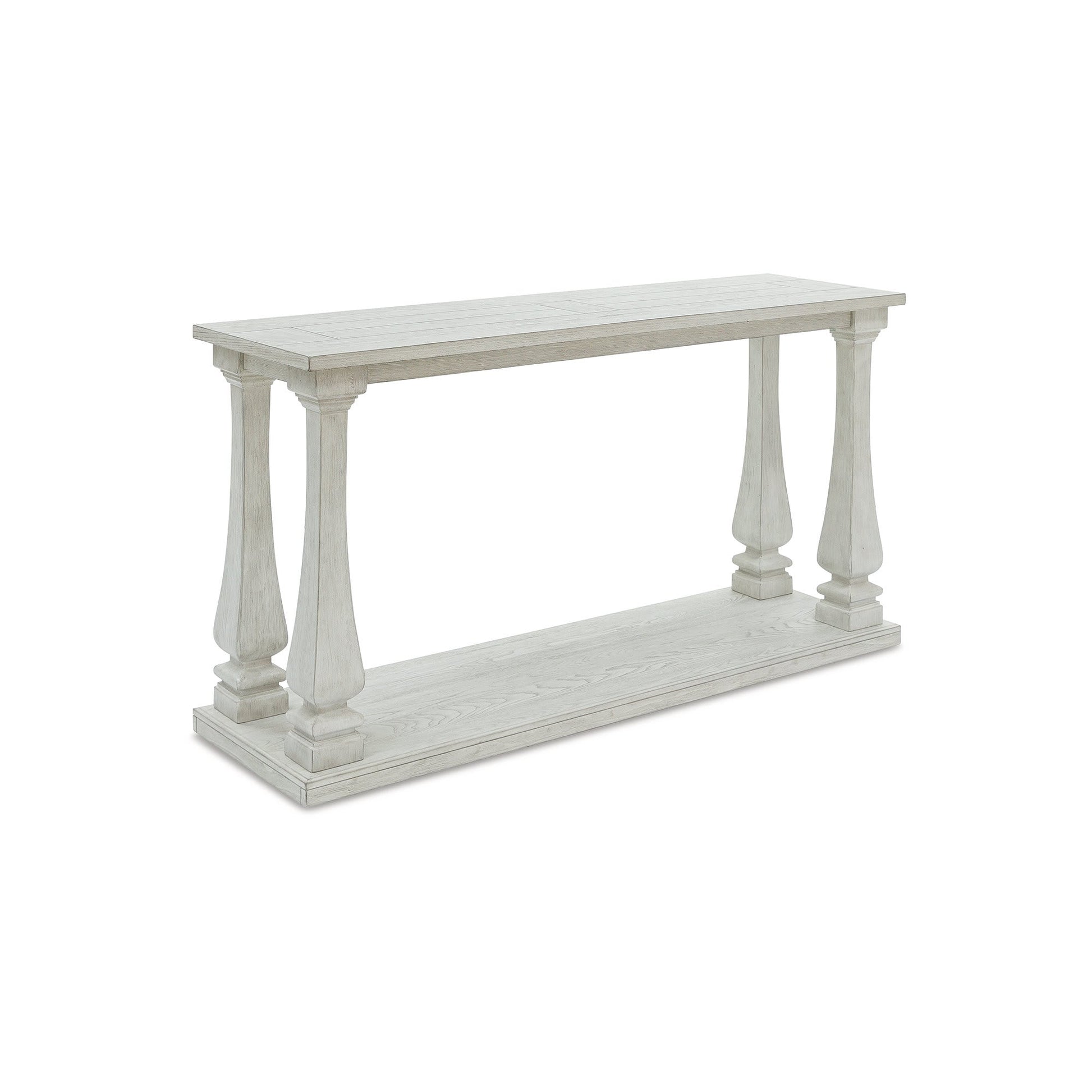 Signature Design by Ashley Arlendyne White Sofa Table