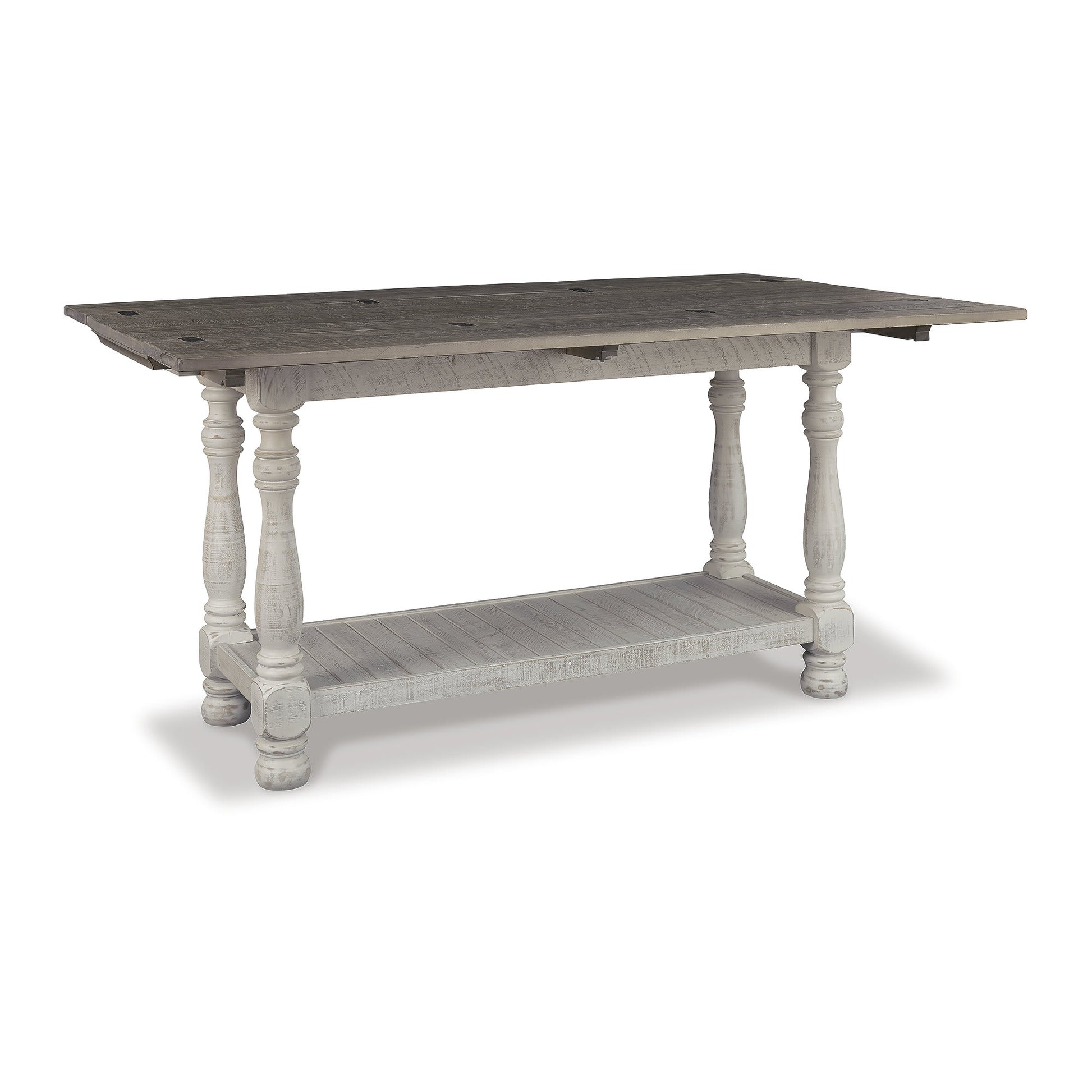 Signature Design by Ashley Havalance White Sofa/Console Table