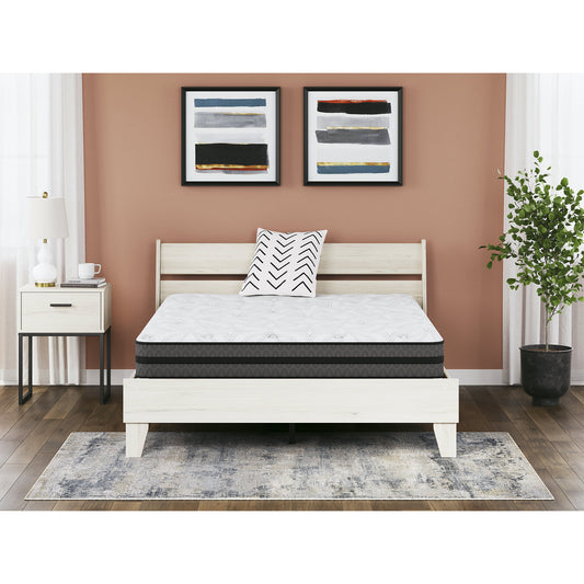 Signature Design by Ashley  Sleep Essentials 10 Inch Full Hybrid Mattress Medium Support Gel Memory Foam