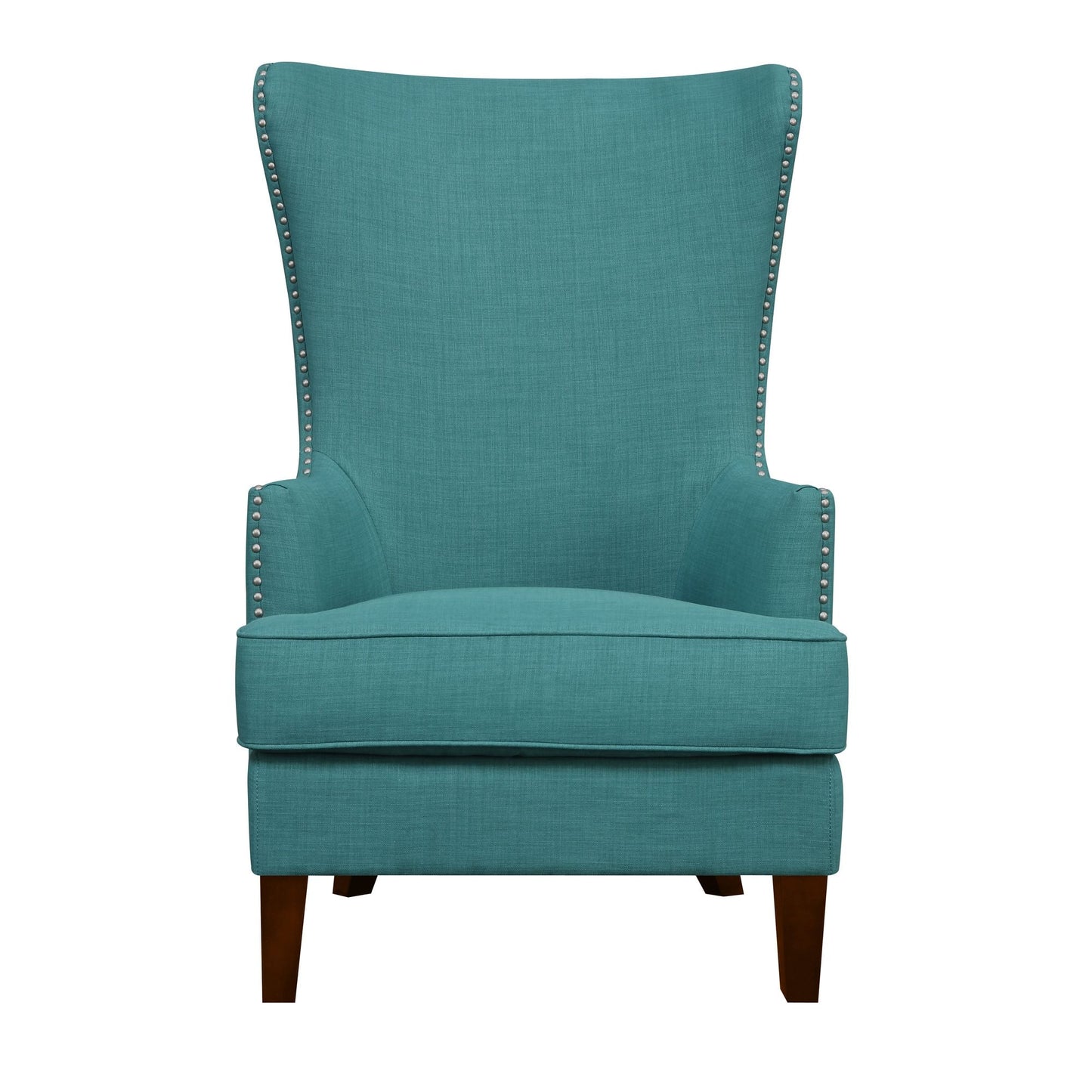 Picket House Furnishings Kegan Modern Teal Accent Chair