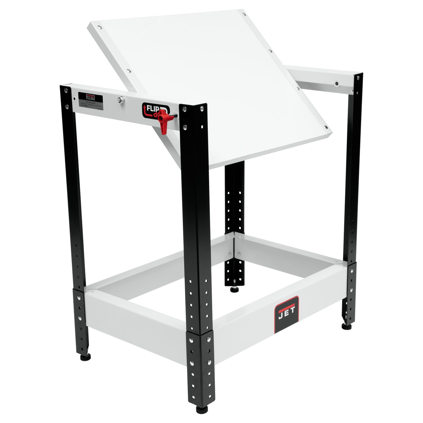 JET Flip Top Adjustable Universal Tool Stand