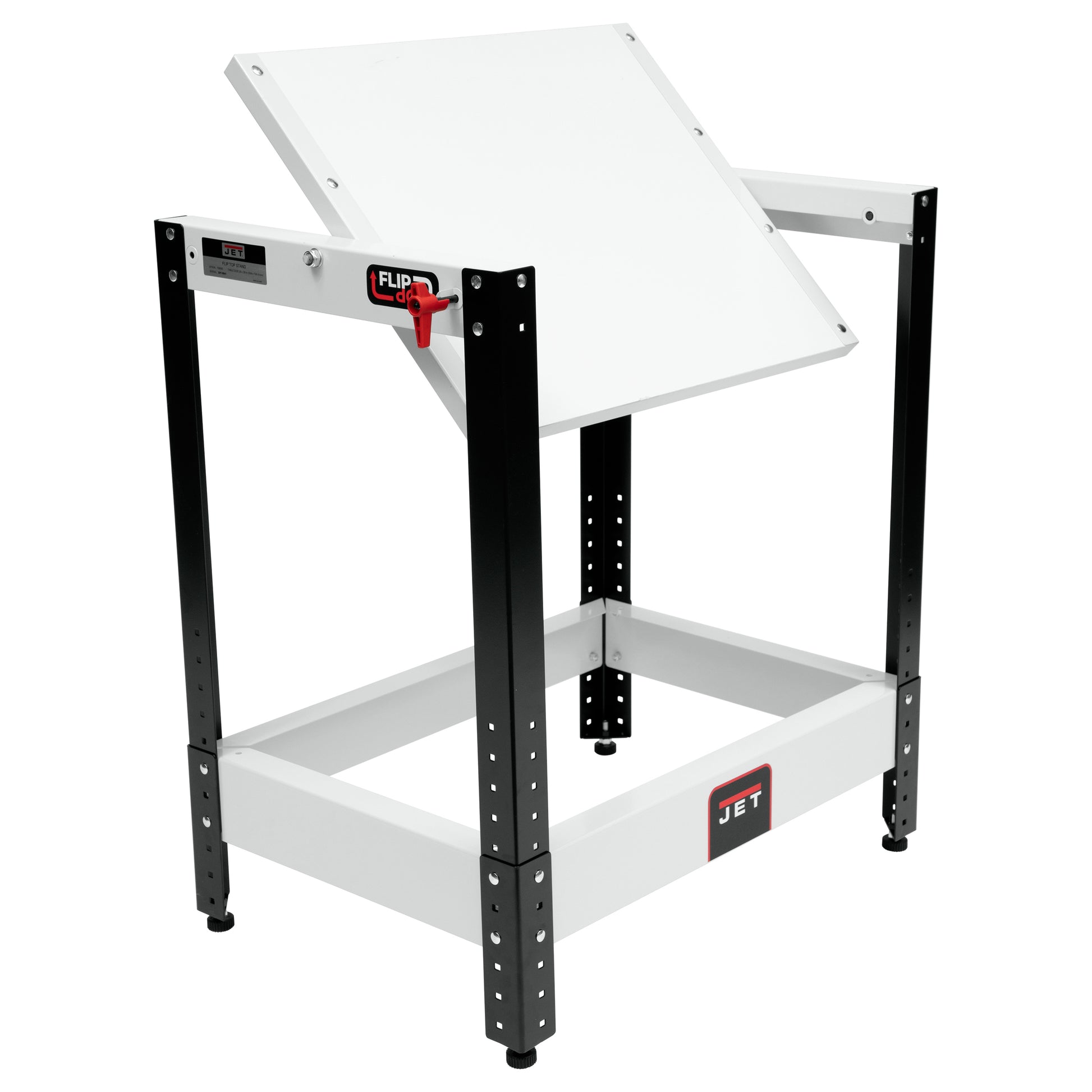 JET Flip Top Adjustable Universal Tool Stand
