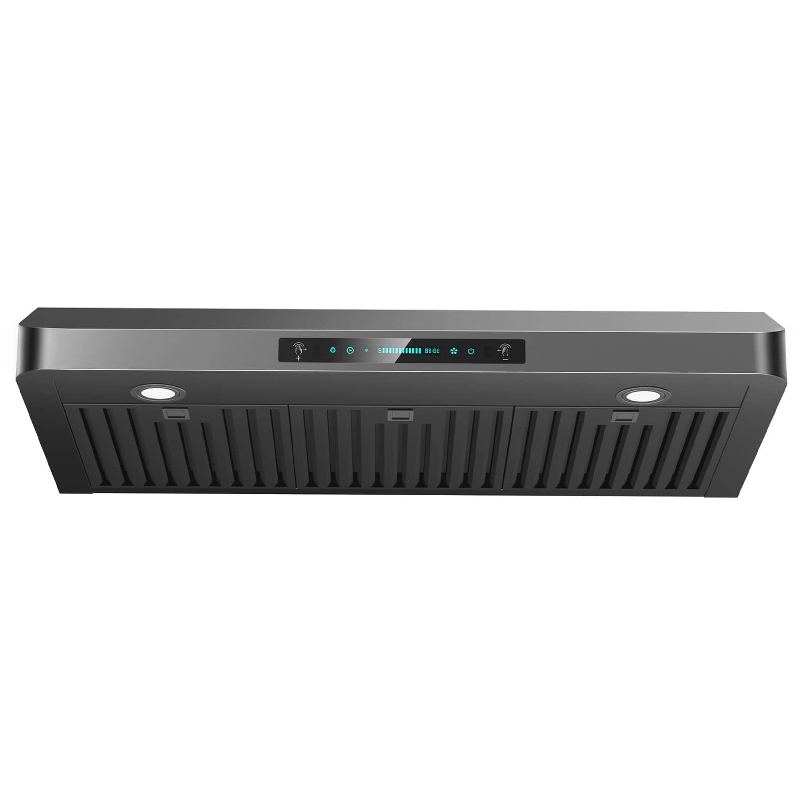 DIVAN  42IN 400CFM Under Cabinet Stainless Range Hood Kitchen Vent Hood with 4-Speed Gesture Control