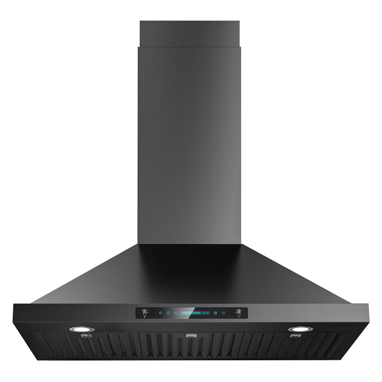 DIVAN  36IN 900CFM Convertible Wall Mount Range Hood with 4-Speed Gesture Control