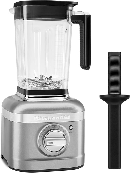 KitchenAid K400 Variable Speed Blender with Tamper - KSB4028 - Contour Silver
