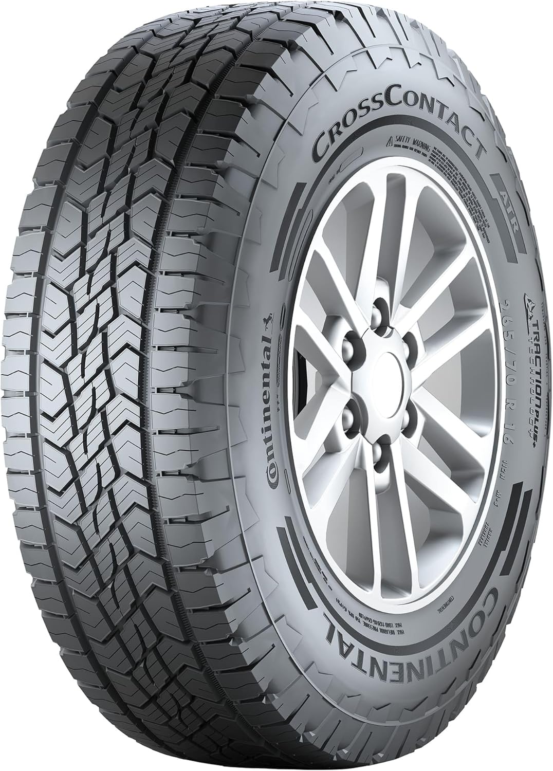 Continental ContiCrossContact ATR All Terrain 225/65R17 102H SUV/Crossover Tire