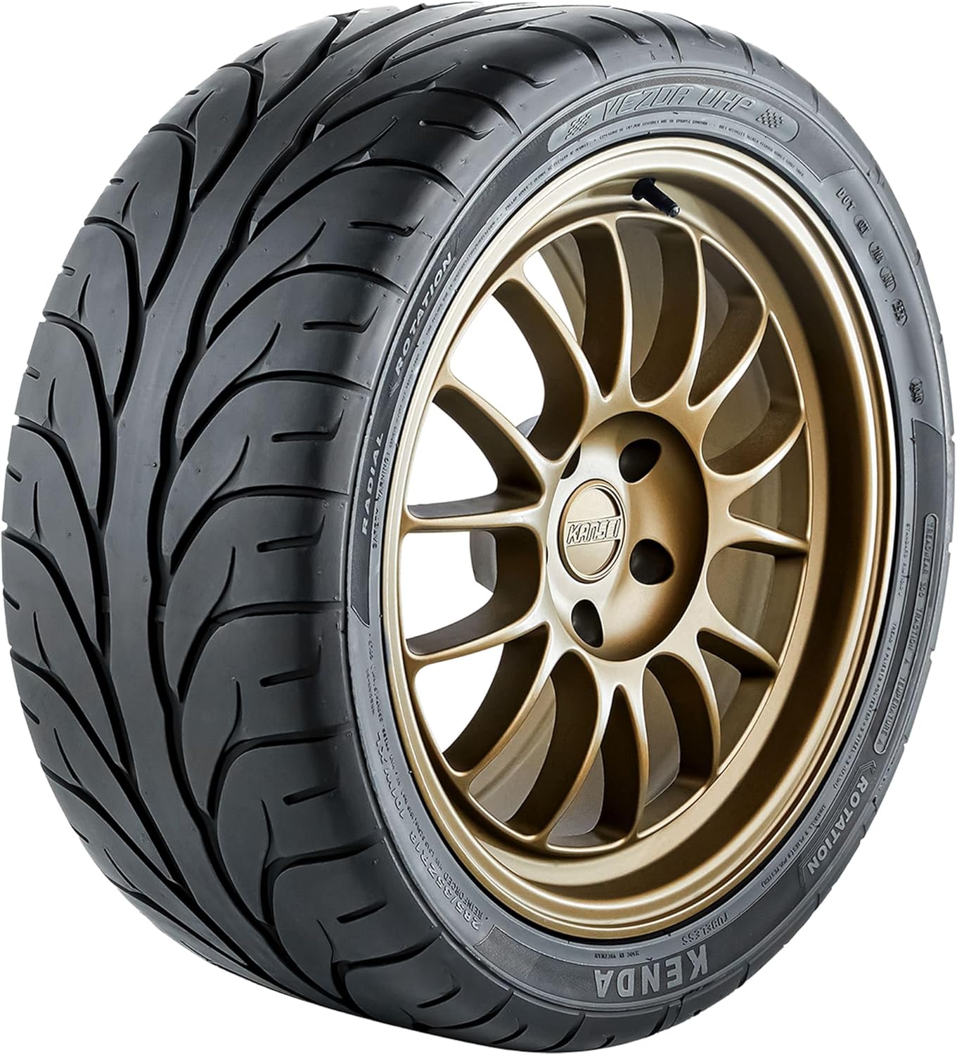 Kenda Vezda UHP/MAX (KR20A) Racing P205/50ZR15 89W XL Passenger Tire