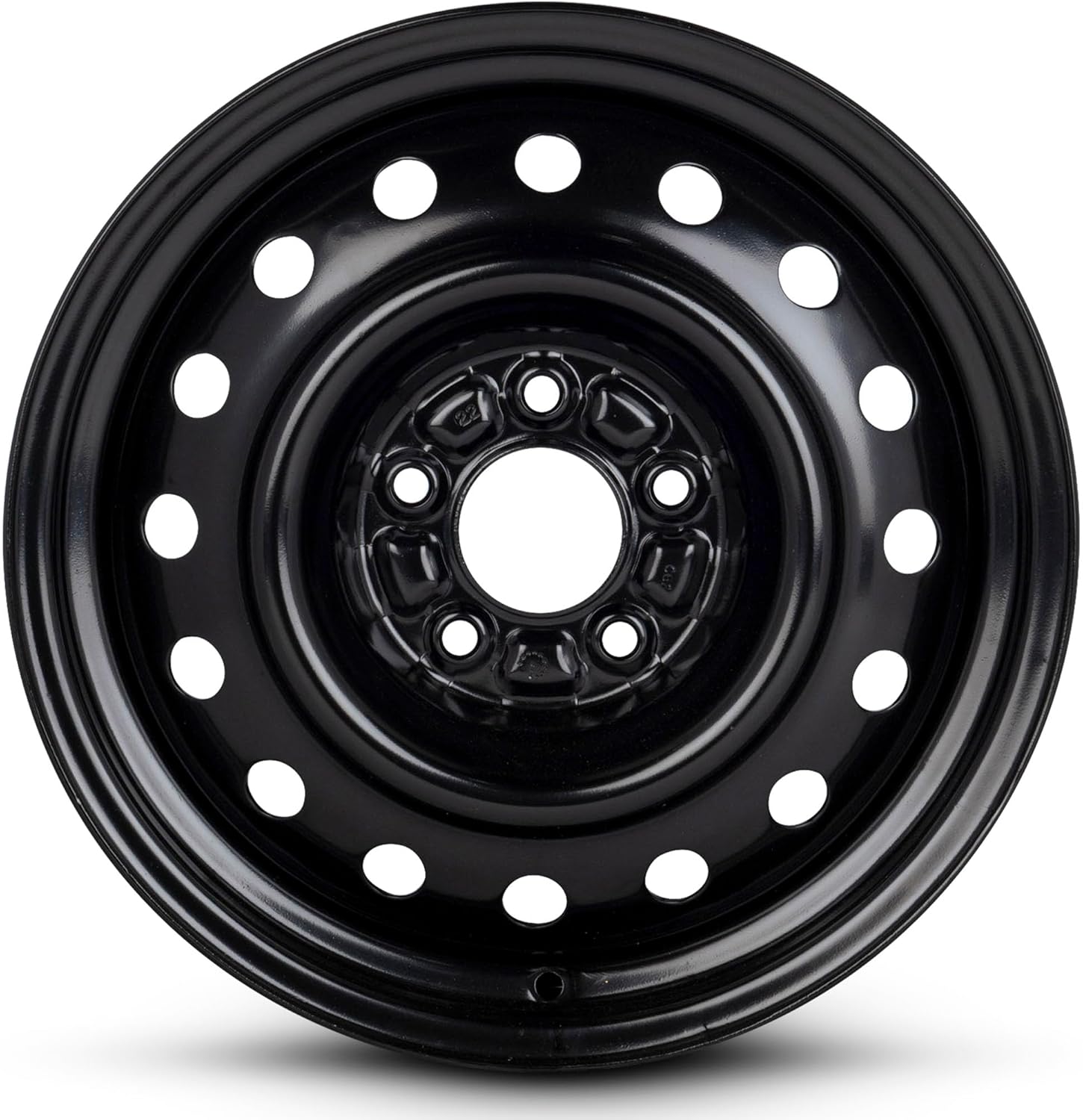 For 08-10 Dodge Avenger 16 Inch Black Steel Rim - OE Direct Replacement - Road Ready Car Wheel