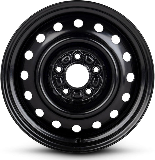 For 08-10 Dodge Avenger 16 Inch Black Steel Rim - OE Direct Replacement - Road Ready Car Wheel