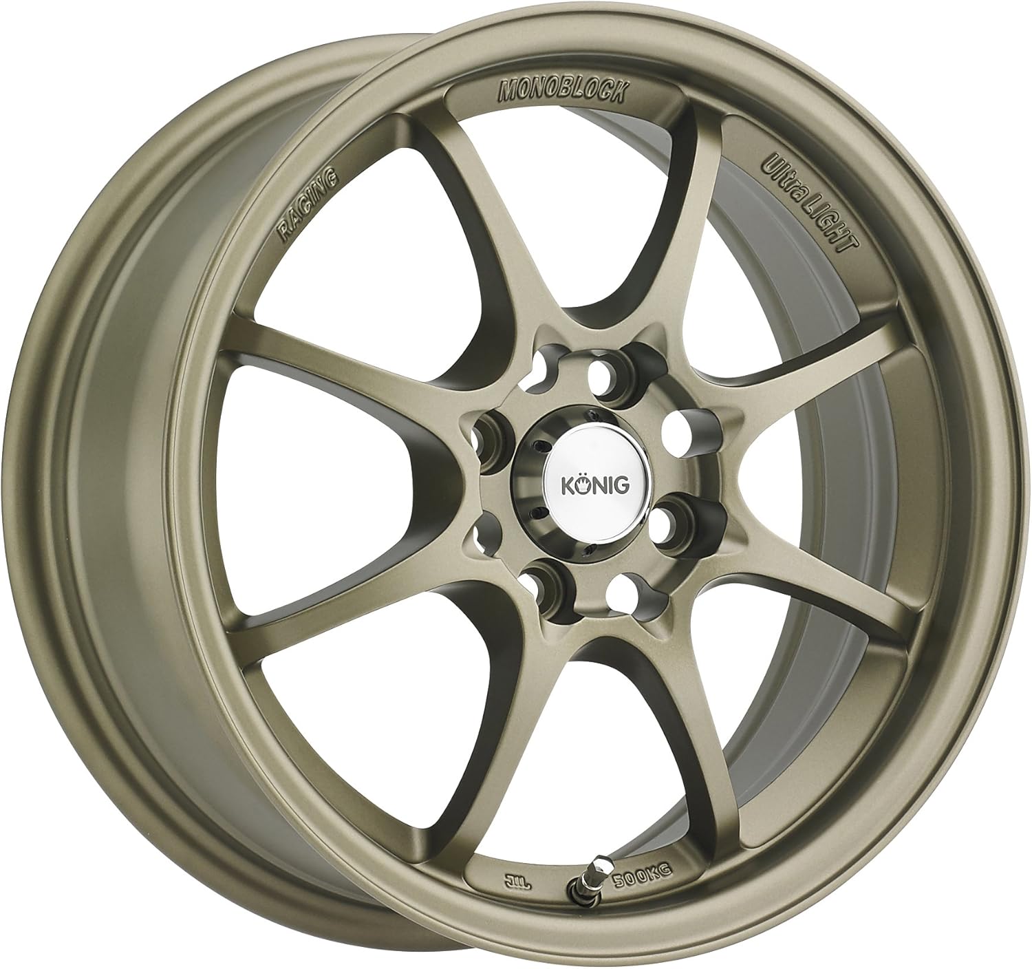 Konig Helium Bronze Wheel (15x6.5"/4x100mm)