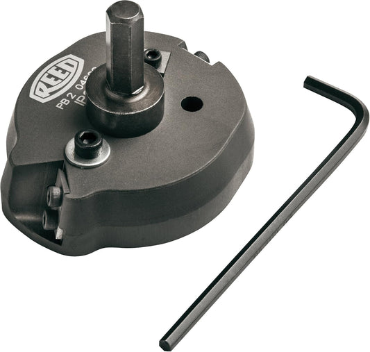 Reed Tool PB2 Drill-Powered Beveller for 2-Inch Plastic Pipe