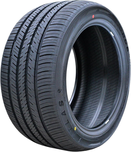 Atlas Force UHP Truck/SUV All-Season High Performance Radial Tire-255/35R21 255/35/21 255/35-21 101Y Load Range SL 4-Ply BSW Black Side Wall UTQG 520AAA