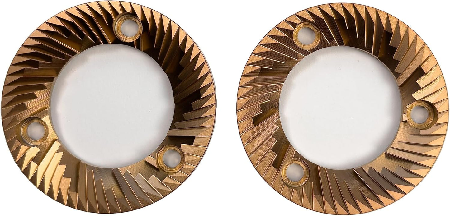 SSP High-Uniformity Espresso Grinding 64mm Flat Burrs (Red Speed Coated)