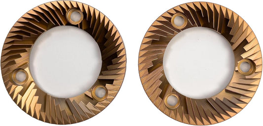 SSP High-Uniformity Espresso Grinding 64mm Flat Burrs (Red Speed Coated)