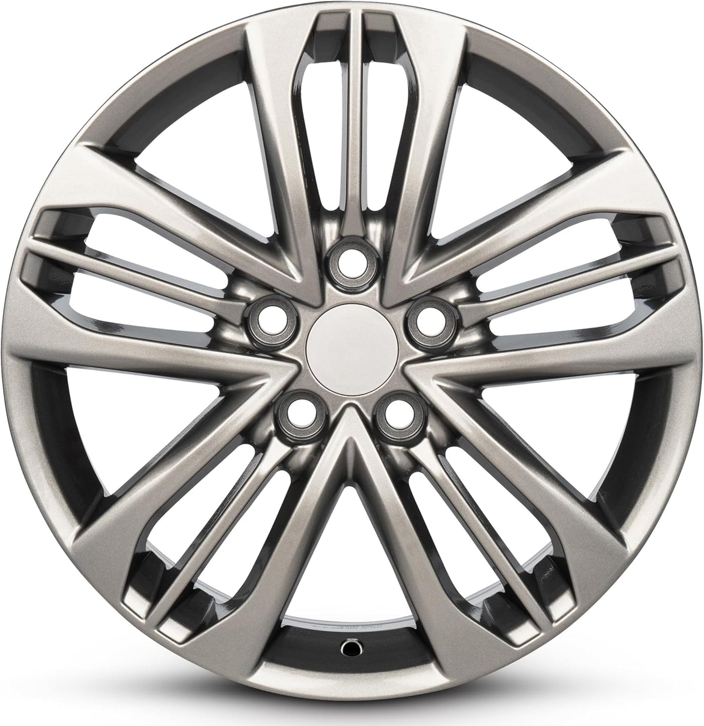 For 2015-2017 Toyota Camry 17 Inch Painted Gun Metal Rim - OE Direct Replacement - Road Ready Car Wheel