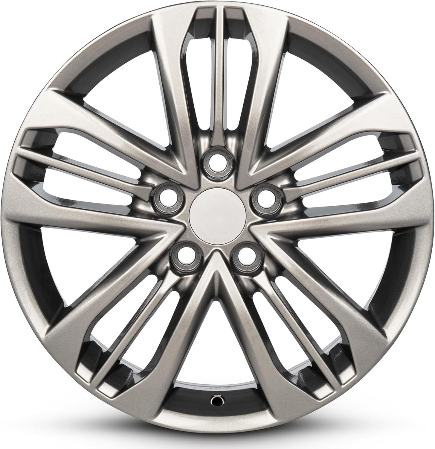 For 2015-2017 Toyota Camry 17 Inch Painted Gun Metal Rim - OE Direct Replacement - Road Ready Car Wheel