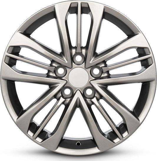 For 2015-2017 Toyota Camry 17 Inch Painted Gun Metal Rim - OE Direct Replacement - Road Ready Car Wheel