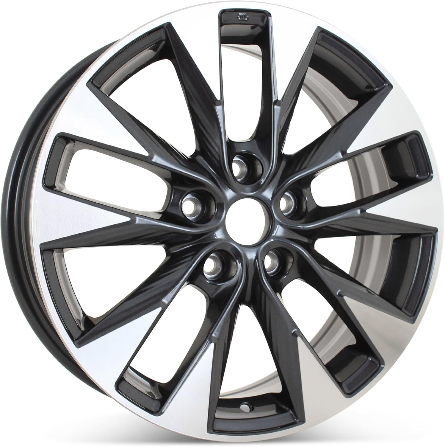 New 17" x 6.5" Alloy Replacement Wheel for Nissan Sentra 2016 2018 2018 2019 Rim 62730