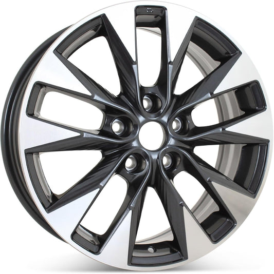 New 17" x 6.5" Alloy Replacement Wheel for Nissan Sentra 2016 2018 2018 2019 Rim 62730