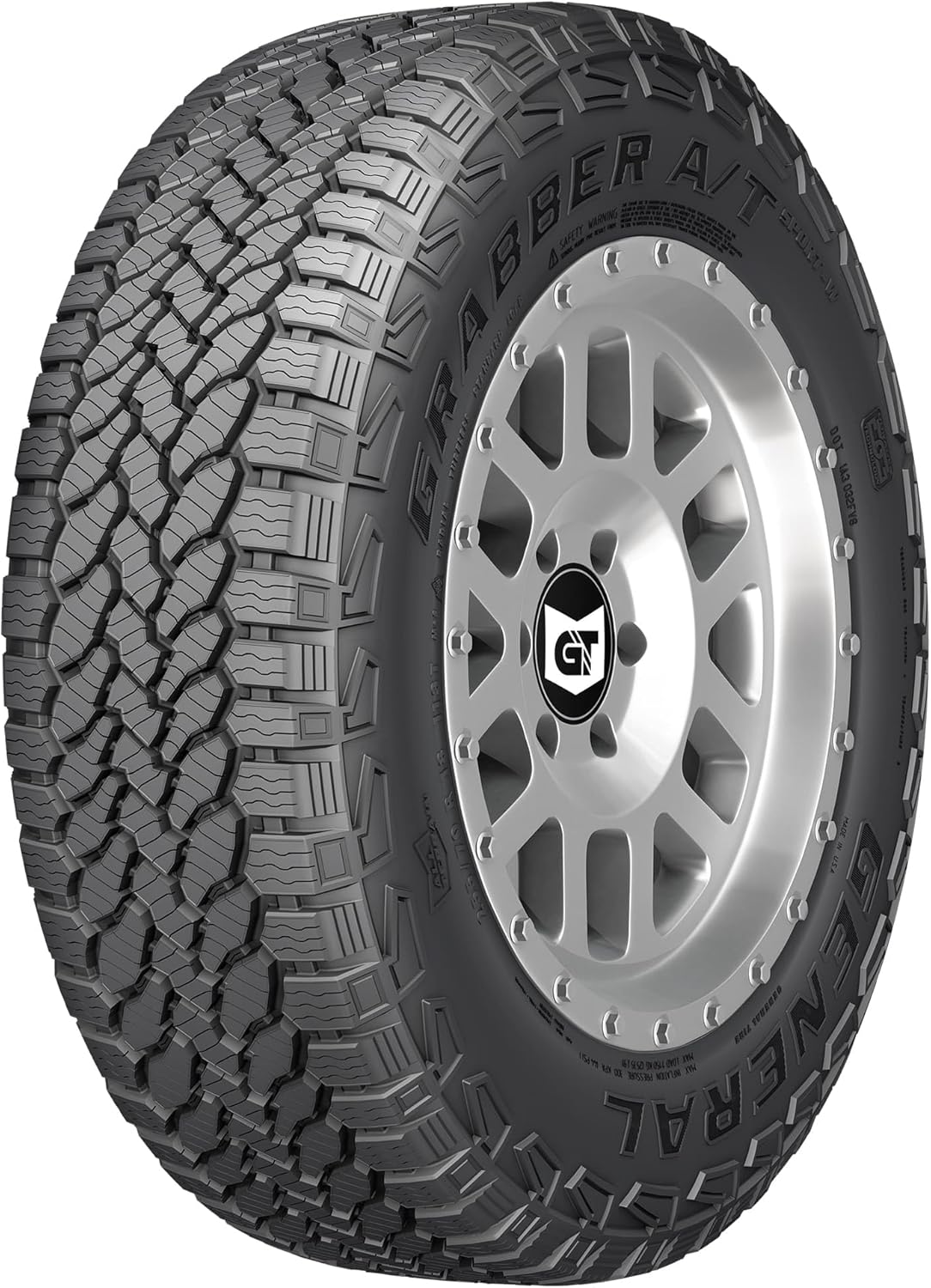 General Grabber A/T Sport-W All Terrain 255/70R18 113T Light Truck Tire