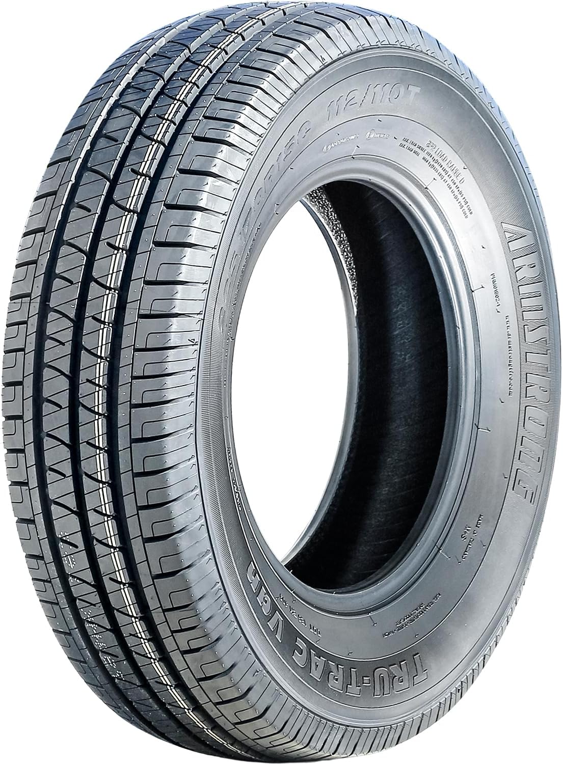 Armstrong Tru-Trac Van All-Season Commercial Van Radial Tire-225/70R15 225/70/15 225/70-15 112/110T Load Range D LRD 8-Ply BSW Black Side Wall