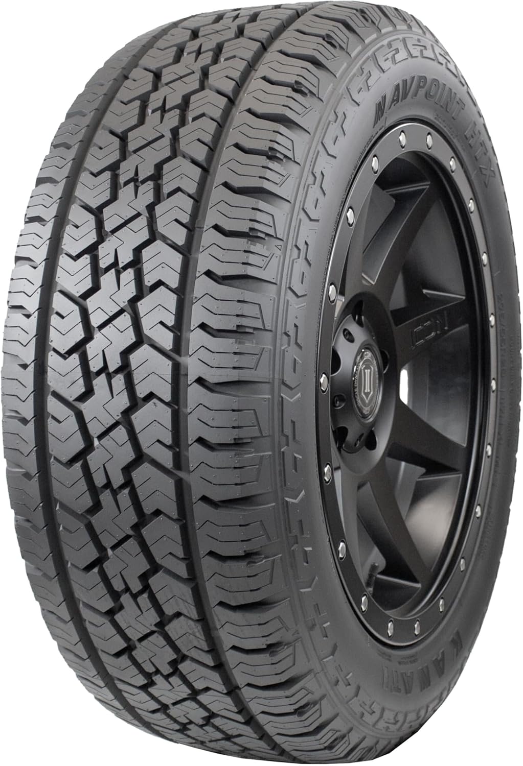 Kanati navpoint HTX 255/65R18 (Only Tire, Not Rim)