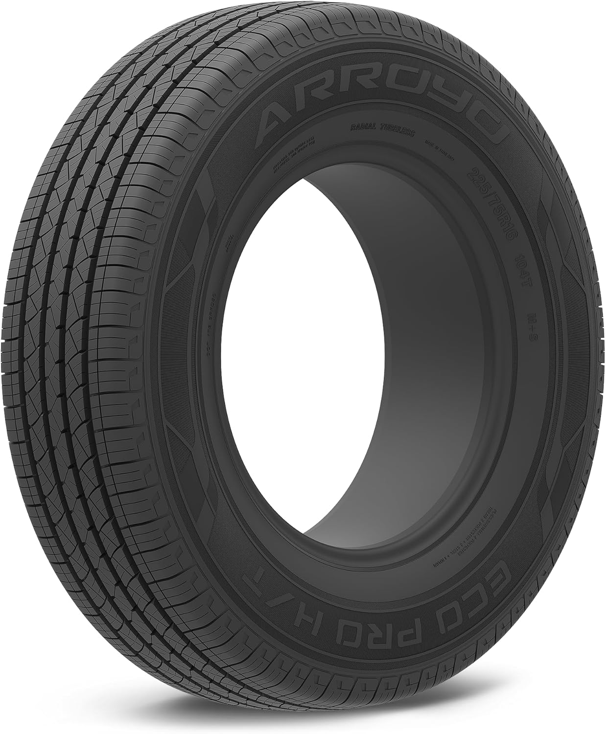Arroyo Eco Pro HT 245/65R17 107/H SL 600 A B All Season BSW TIRE