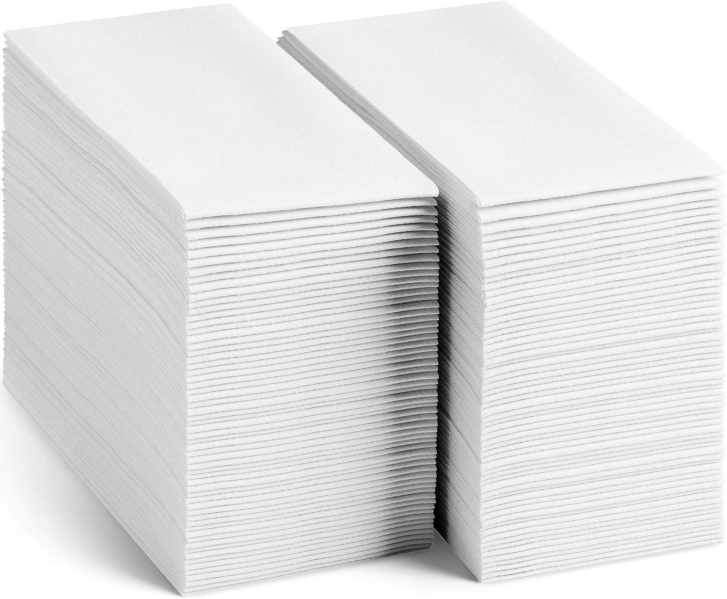 200-Pack Servietto Disposable Linen-Feel Guest Towels, 12" x 17" Cloth-Like Hand Bathroom Napkins - Made In USA, Soft and Absorbent Paper Napkin for Kitchen, Bathroom, Party, Wedding, Or Event