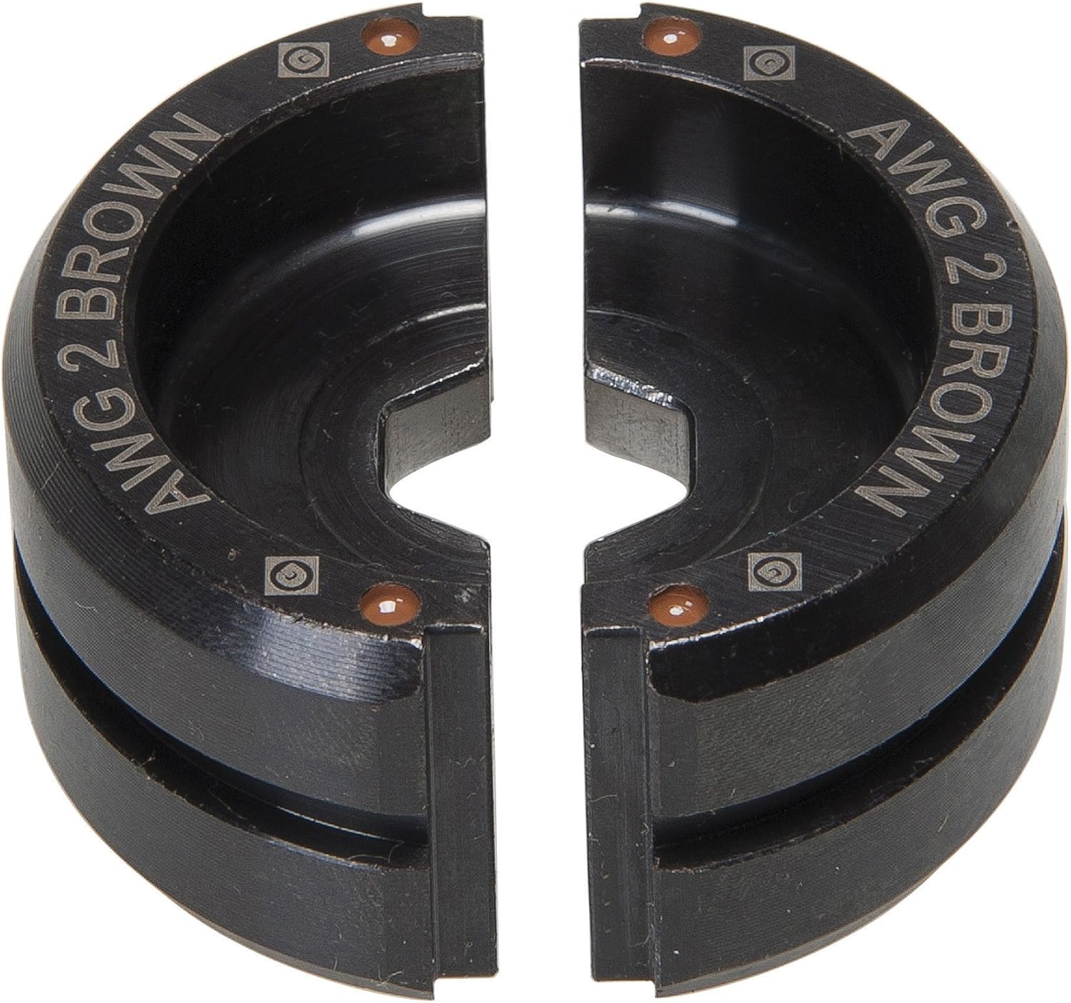 Greenlee KC22-2 CRIMPING TOOL DIE, Brown