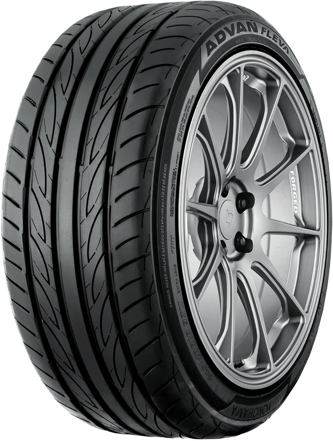 Yokohama Advan Fleva V701 235\/40R17 90W