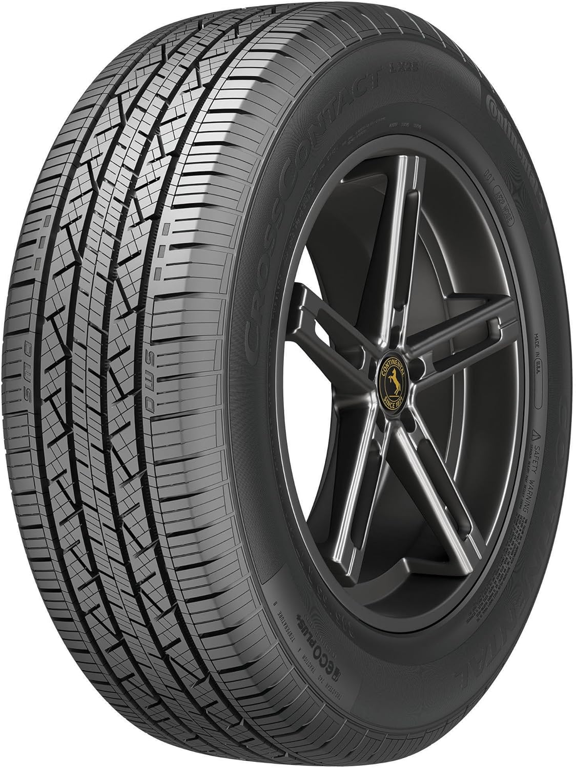 CONTINENTAL CROSS CONTACT LX25 All- Season Radial Tire-235\/55R19 101H
